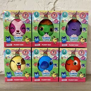 Pinata Smashlings Complete Set Series 1 Plushy Box Plush Figures by Toikido-NEW!